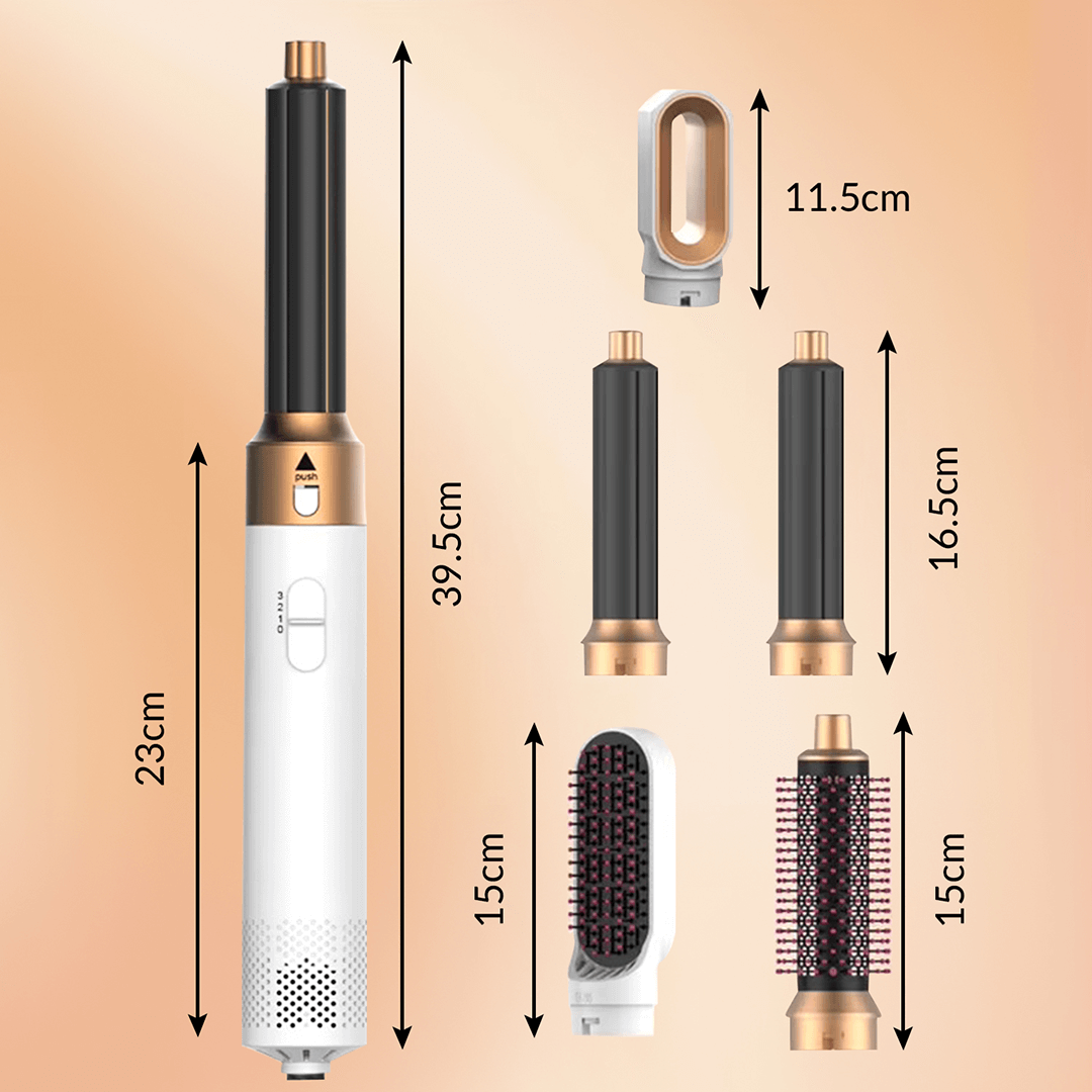 perfektes Stylingwunder für alle Mamas - GlamWave PRO 5 -in- 1 Hairstyler