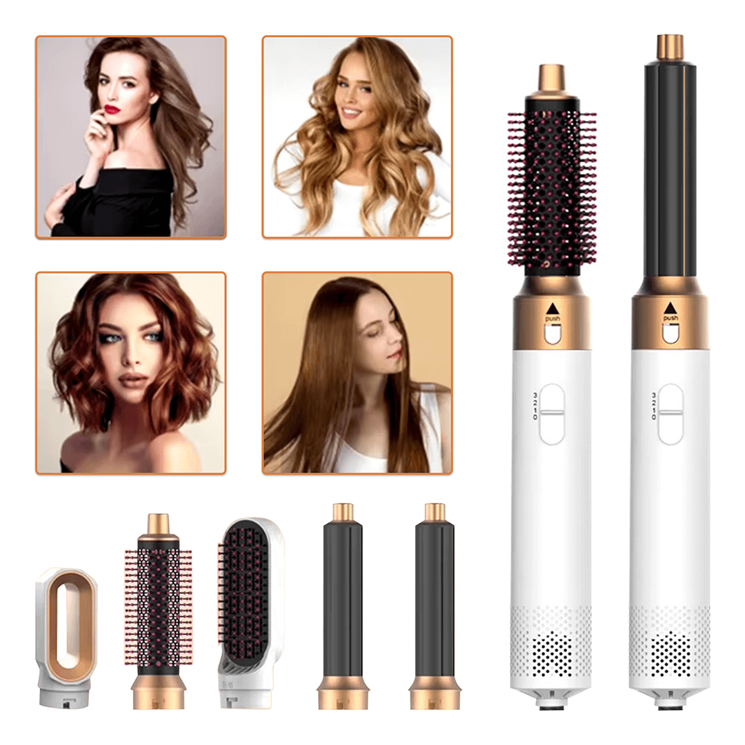 perfektes Stylingwunder für alle Mamas - GlamWave PRO 5 -in- 1 Hairstyler
