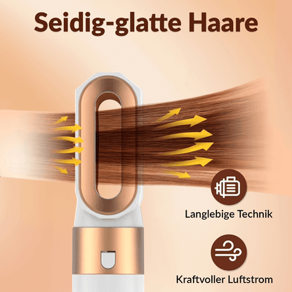 perfektes Stylingwunder für alle Mamas - GlamWave PRO 5 -in- 1 Hairstyler