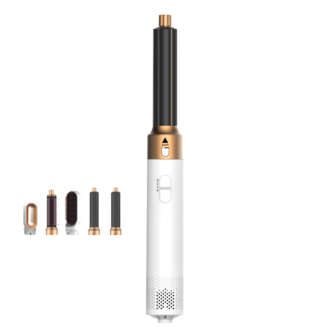 perfektes Stylingwunder für alle Mamas - GlamWave PRO 5 -in- 1 Hairstyler