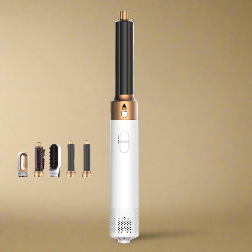 perfektes Stylingwunder für alle Mamas - GlamWave PRO 5 -in- 1 Hairstyler