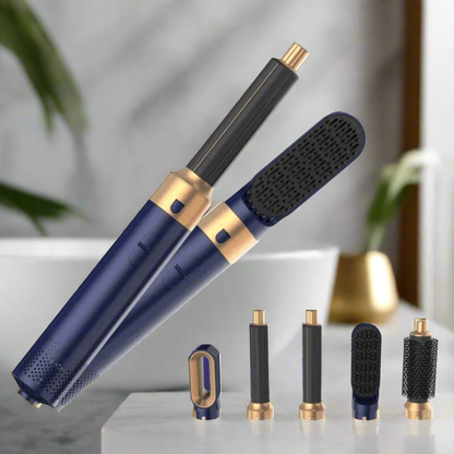 perfektes Stylingwunder für alle Mamas - GlamWave PRO 5 -in- 1 Hairstyler