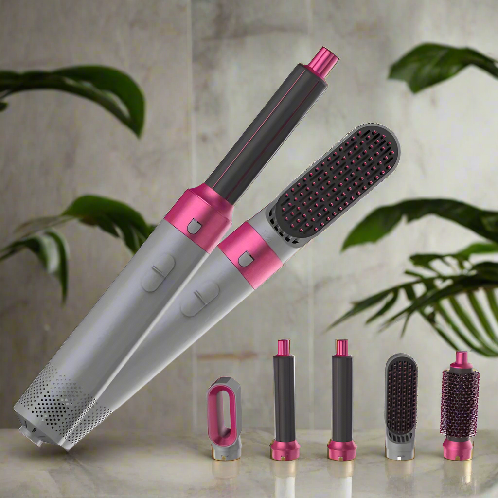 perfektes Stylingwunder für alle Mamas - GlamWave PRO 5 -in- 1 Hairstyler