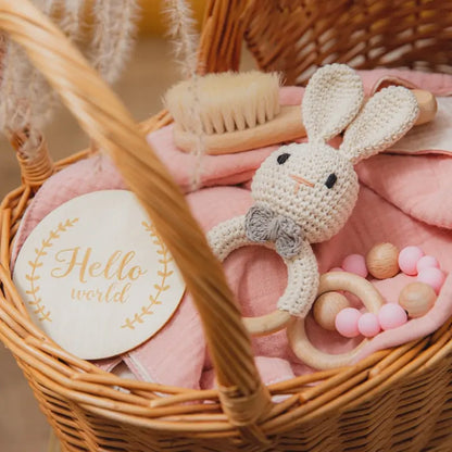 Set Badespielzeugset und Kinderwickeltuch